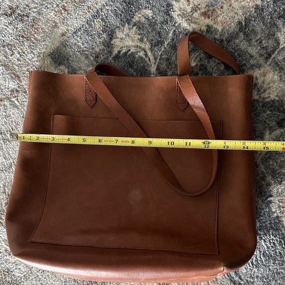 Madewell Leather Tote - Picture 7 of 8
